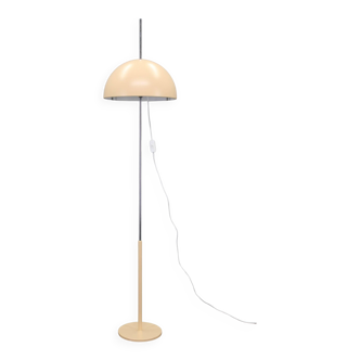 Napako mushroom floor lamp with height adjustable shade, Czechoslovakia 1970
