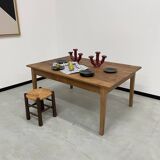 Pine farm table 160 x 110 cm