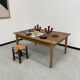 Pine farmhouse table 160 x 110 cm