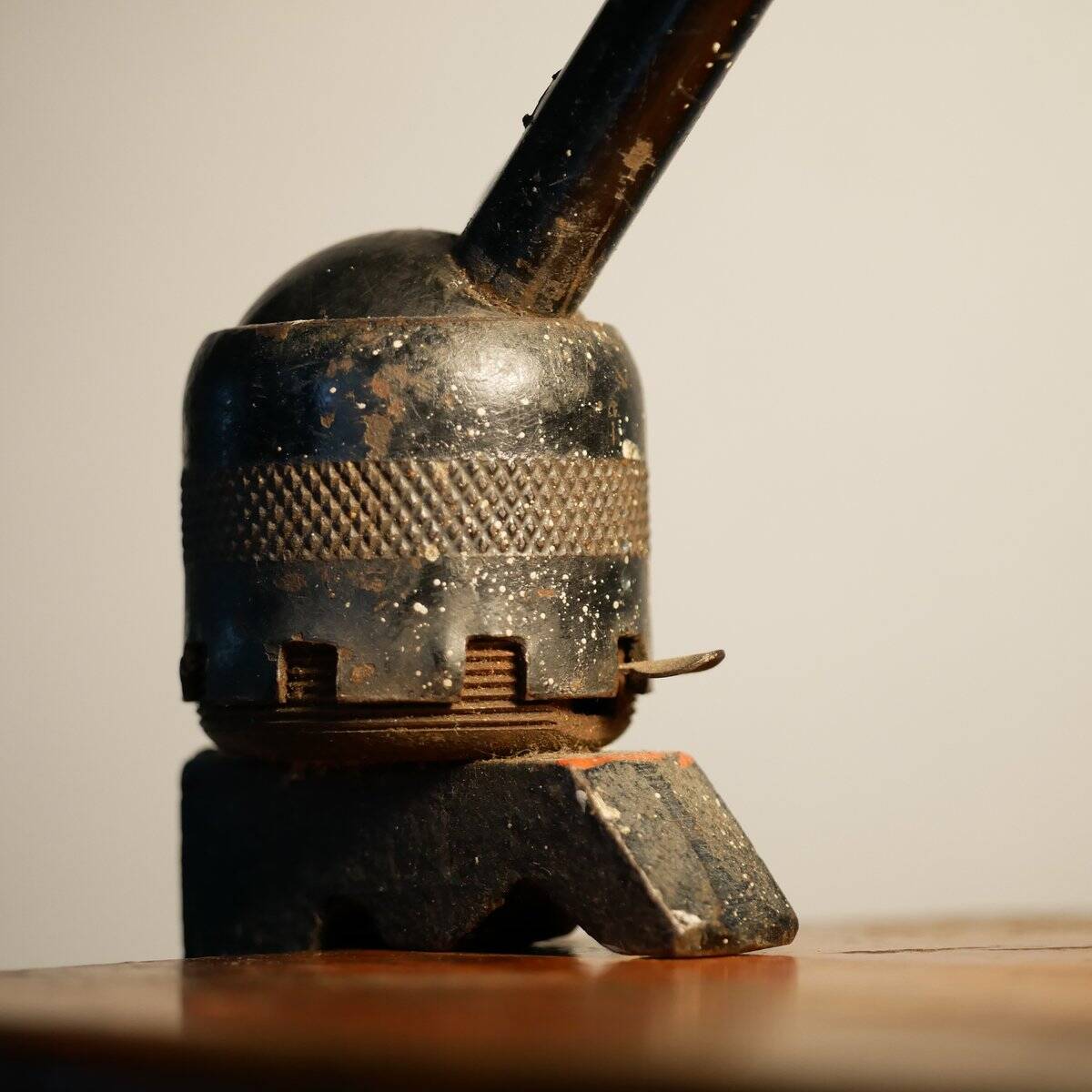 Industrial lamp no. 201 by Bernard-Albin Gras, France, 1930s