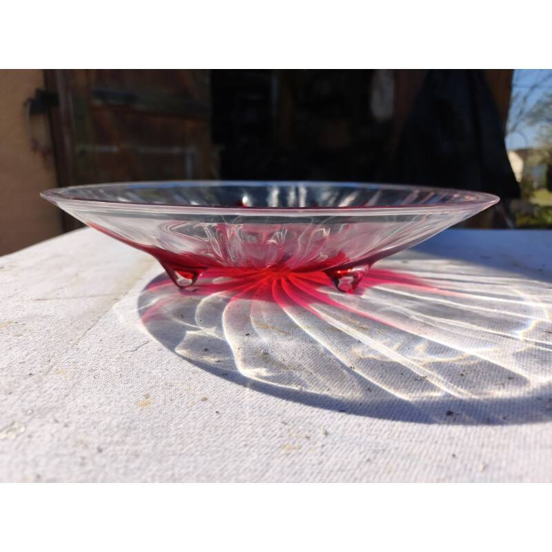 Vintage Guzinni coupe plate made in Italy.