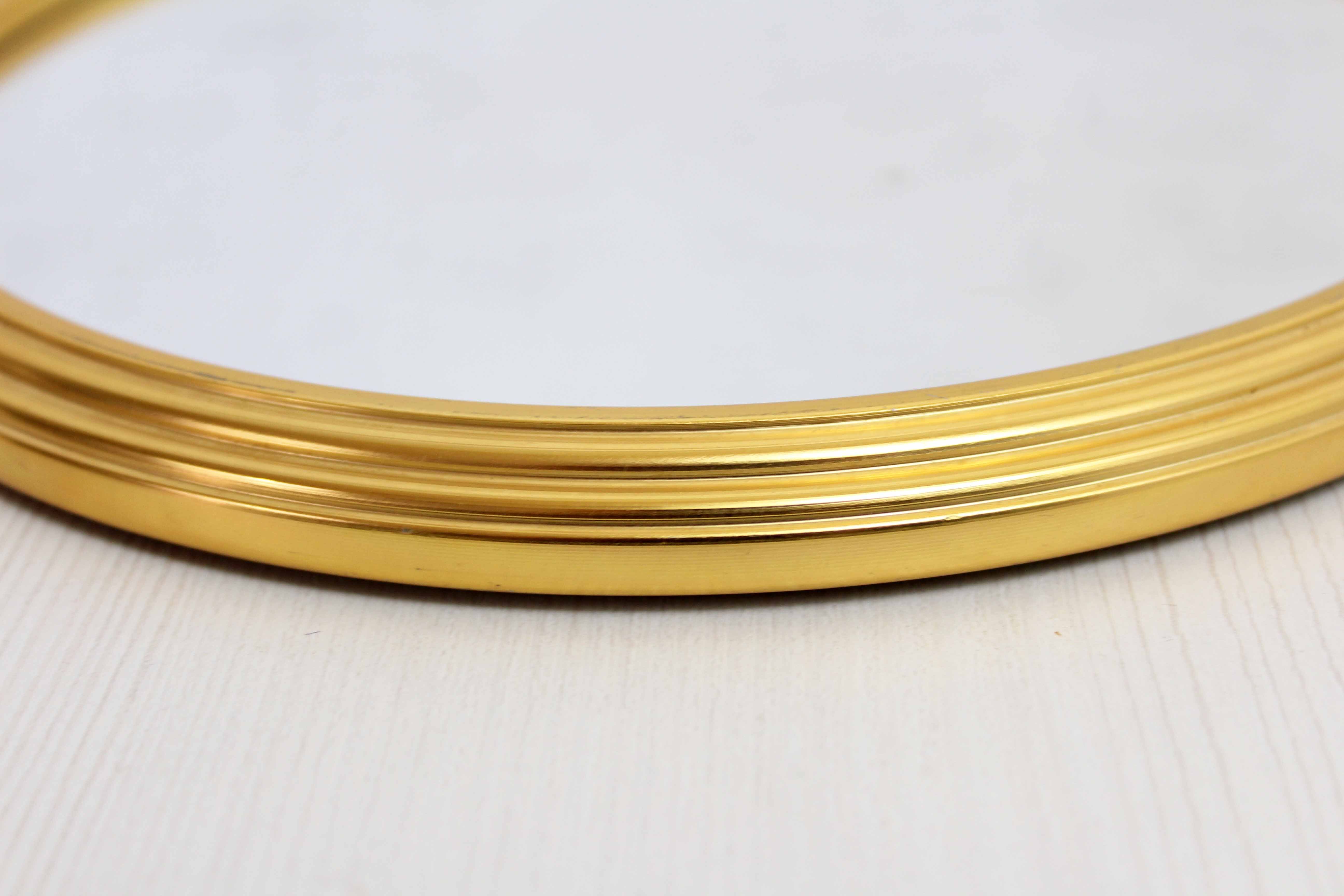 Brass mirror top 1950