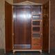 Light walnut cabinet from the 1940s