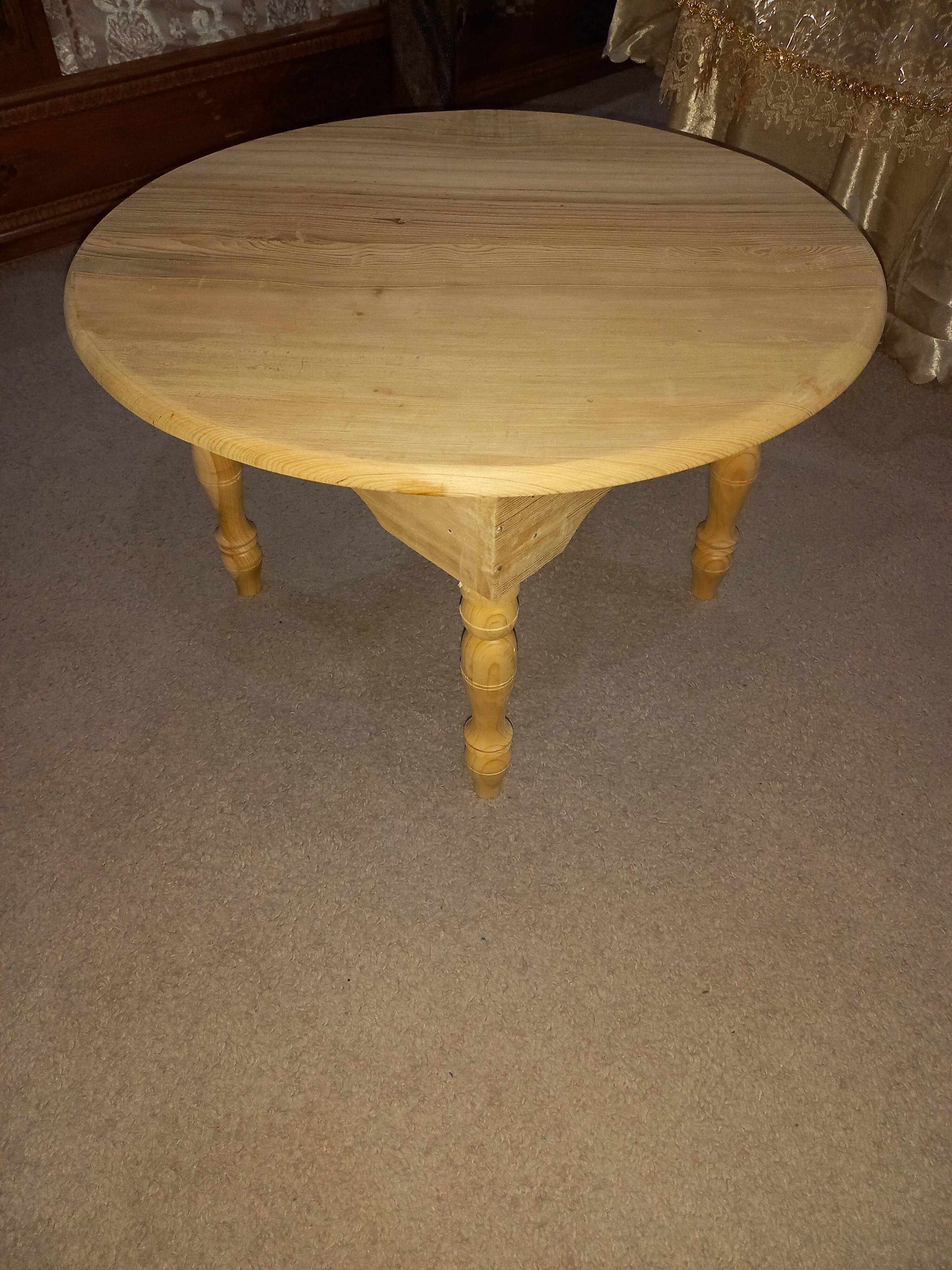 Berber cedar wood table, wooden coffee table, traditional coffee table, morrocan coffe table, Berber
