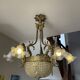 Antique chandelier early 20th century