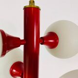 Red suspension by Kaiser, Germany, 60s