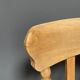 English Windsor chair in light elm wood