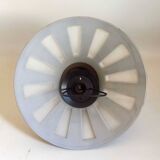 Bakelite pendant light up and down 70s Diameter 40 cm