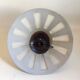 Bakelite pendant light up and down 70s Diameter 40 cm