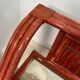 Wicker boat shaped bed by Maugrion 60s -70s
