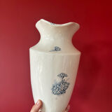 Antique iron earth brocade - Vase