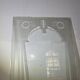 Art Deco engraved glass door panel