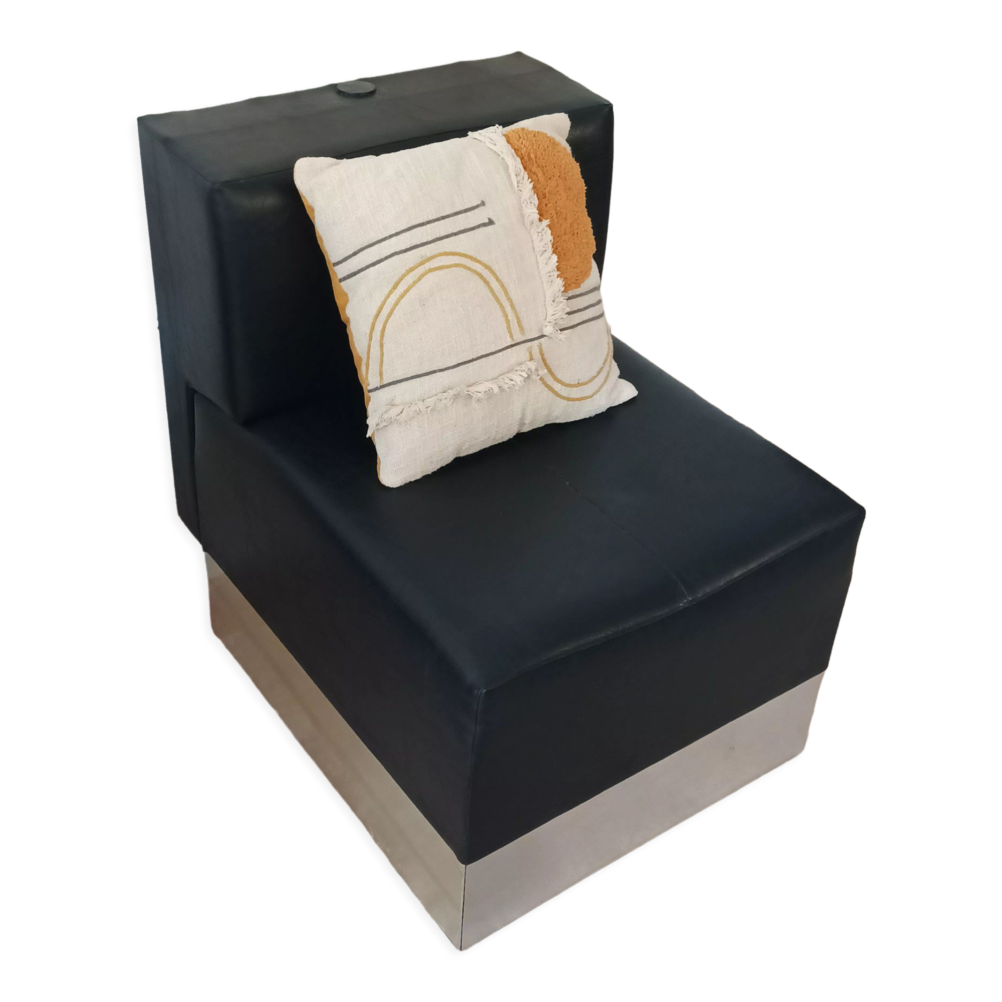 Vintage heated bench