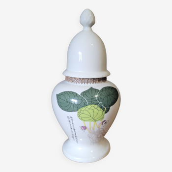 Pharmacy apothecary pot decorations of Paris for laboratories Peloille