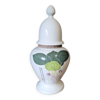 Pharmacy apothecary pot decorations of Paris for laboratories Peloille