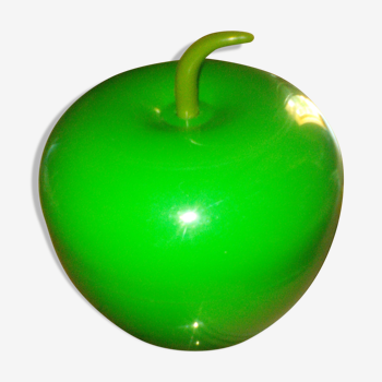 Seau a glace couleur vert pomme