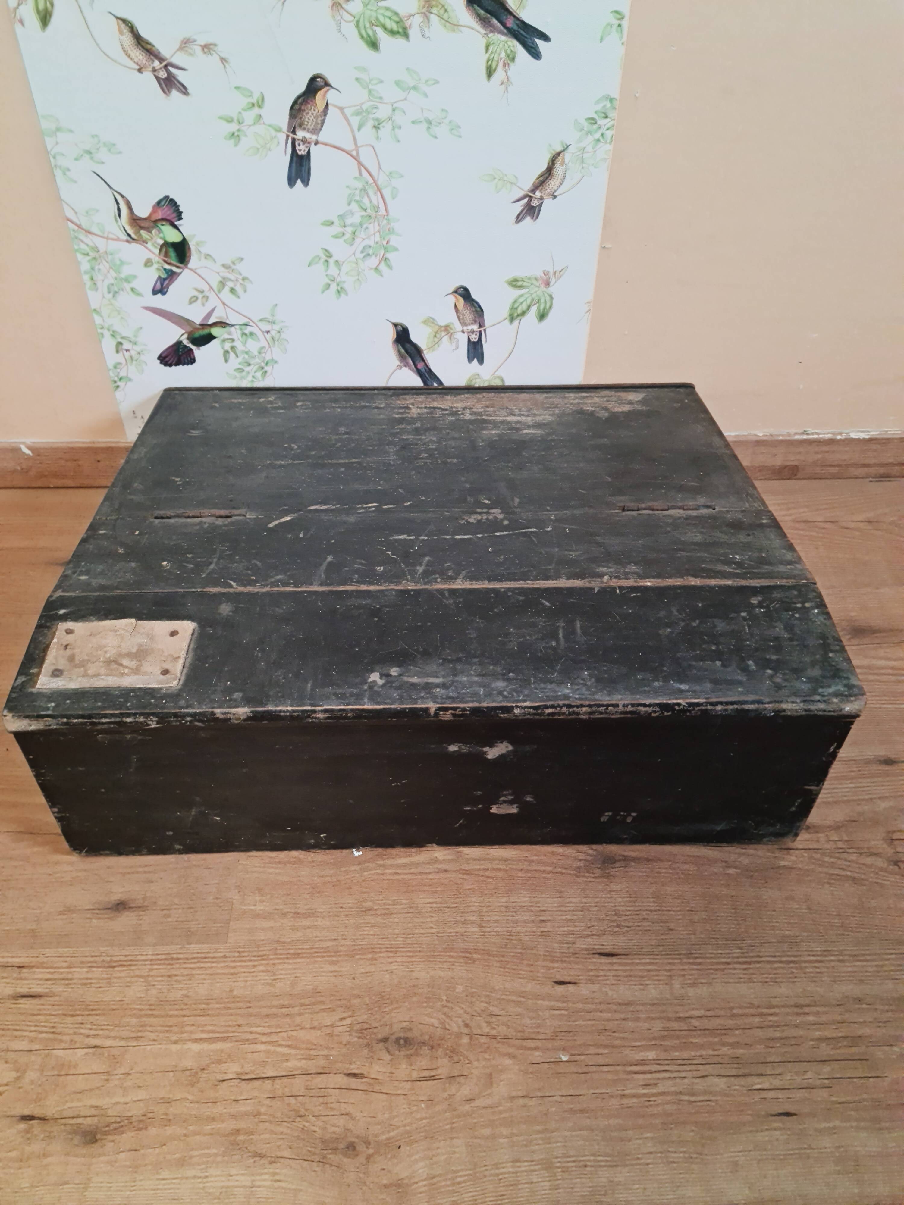 Old writing board