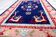 Vintage carpet french soap 90cm x 140cm 1960s