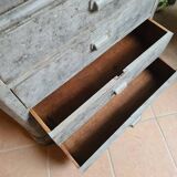 Antique chest of drawers with antique patina