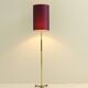 1960s brass floor lamp, Spain