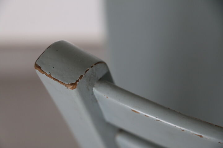 Chaise bistrot Baumann n°19 gris bleu