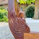Bench, Rest Bed In Mahogany With Swan Neck Empire Style XIX Eme Century