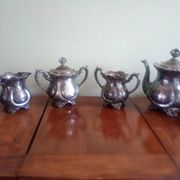 WEBSTER & SON - Antique coffee or tea service - Art Nouveau USA New York