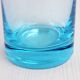 Vintage blue glass bottle