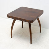 Fully renovated walnut Spider table H 259 by Jindřich Halabala, 1950´s