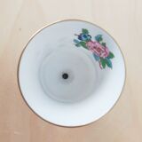 Aynsley porcelain vase bird décor and flowers