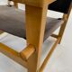 Vintage Safari Chair 1980s Hyllinge Møbler Denmark