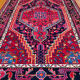 Burgundy Persian rugs pink and midnight blue