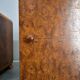 1939s pair of art deco bedside tables, Czechoslovakia
