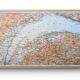 Lake Geneva, old map, printed in 1906.