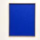Large Klein blue painting