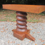 Pair of bedside tables press screws