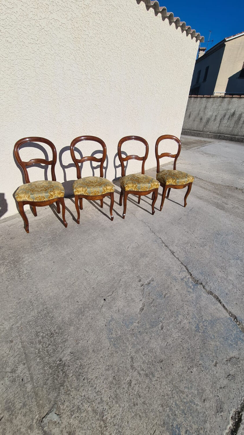Louis Philippe chairs