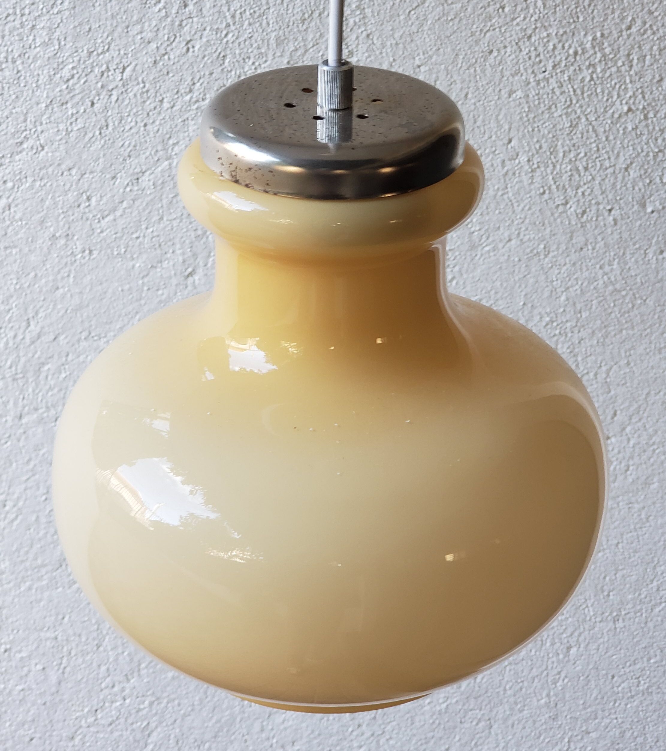 70's glass suspension