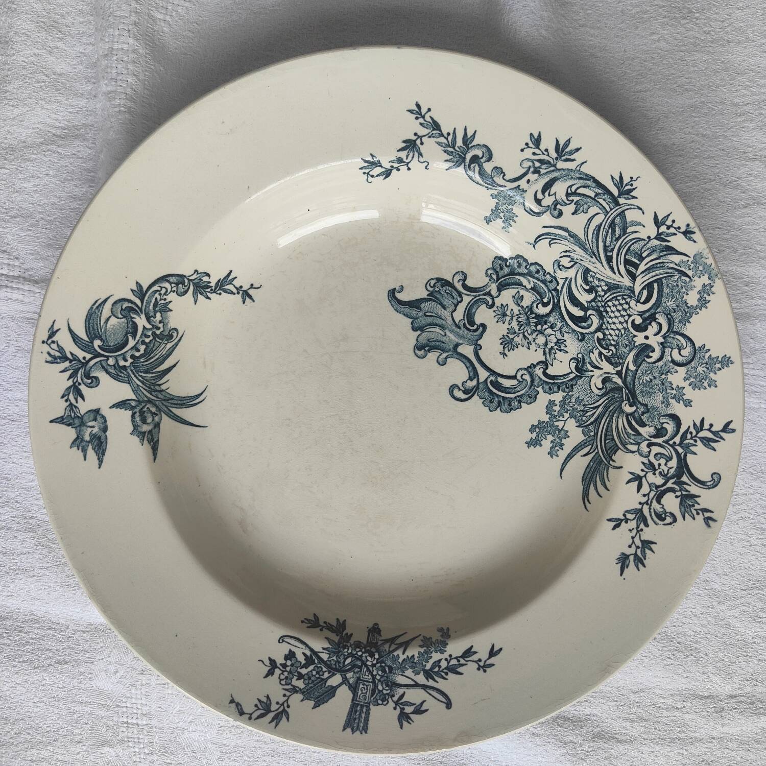 Boch Frères Keramis plate