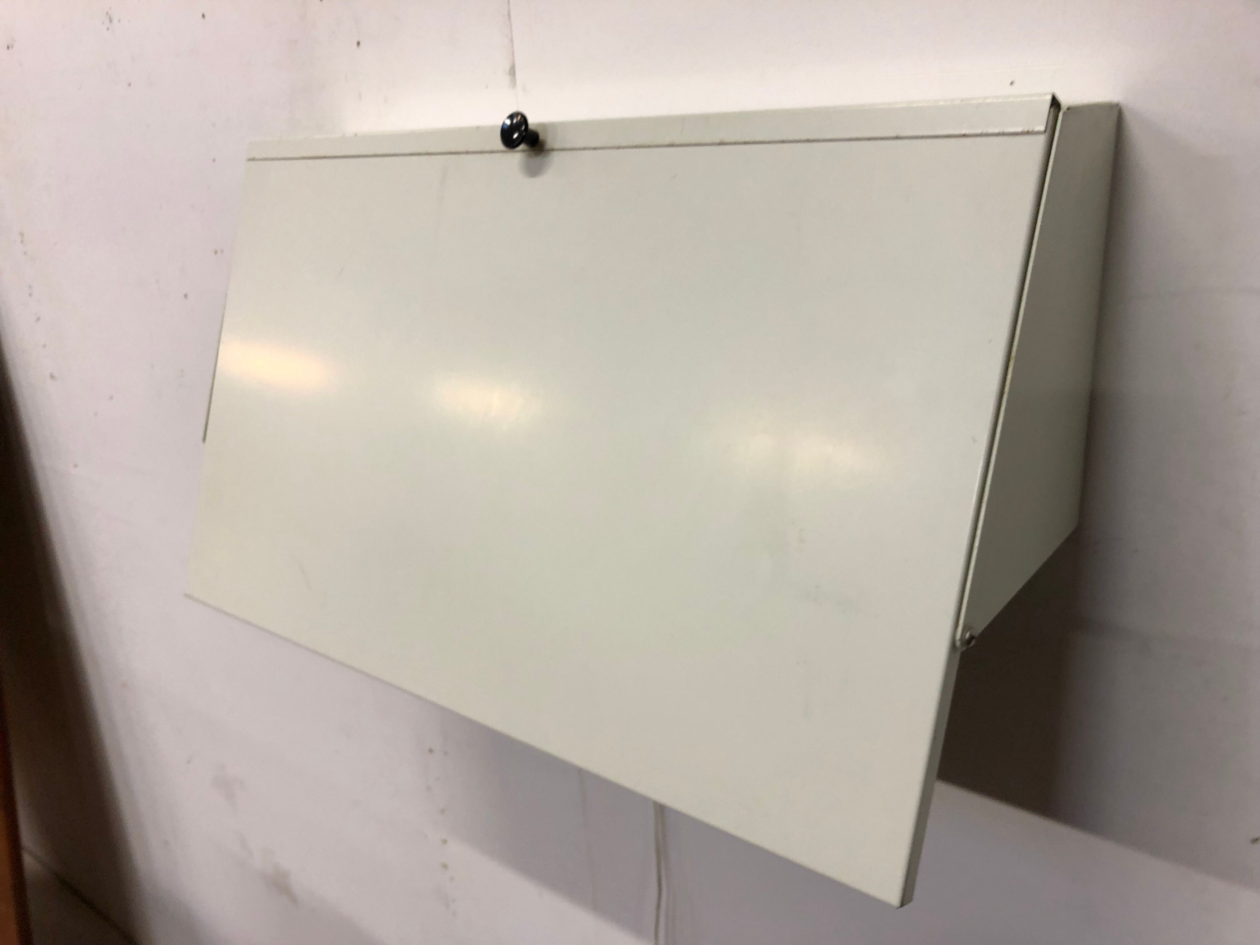 Mural writing desk