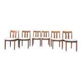 Mid-century teak dining chairs from Vamdrup stolfabrik, 1960s, set of 6