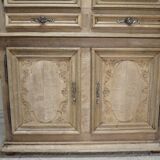 Bleached oak sideboard