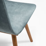 Ensemble de 4 chaises de type A-6150 des années 1960.