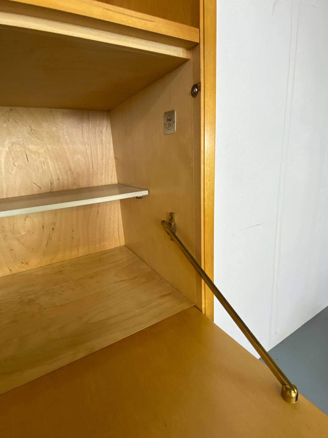 Bureau de Secrétaire Highboard Moderniste Mid-Century Bb04 par Cees Braakman pour Pastoe, 1950s
