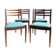 Set of 4 teak chairs 1960/1970
