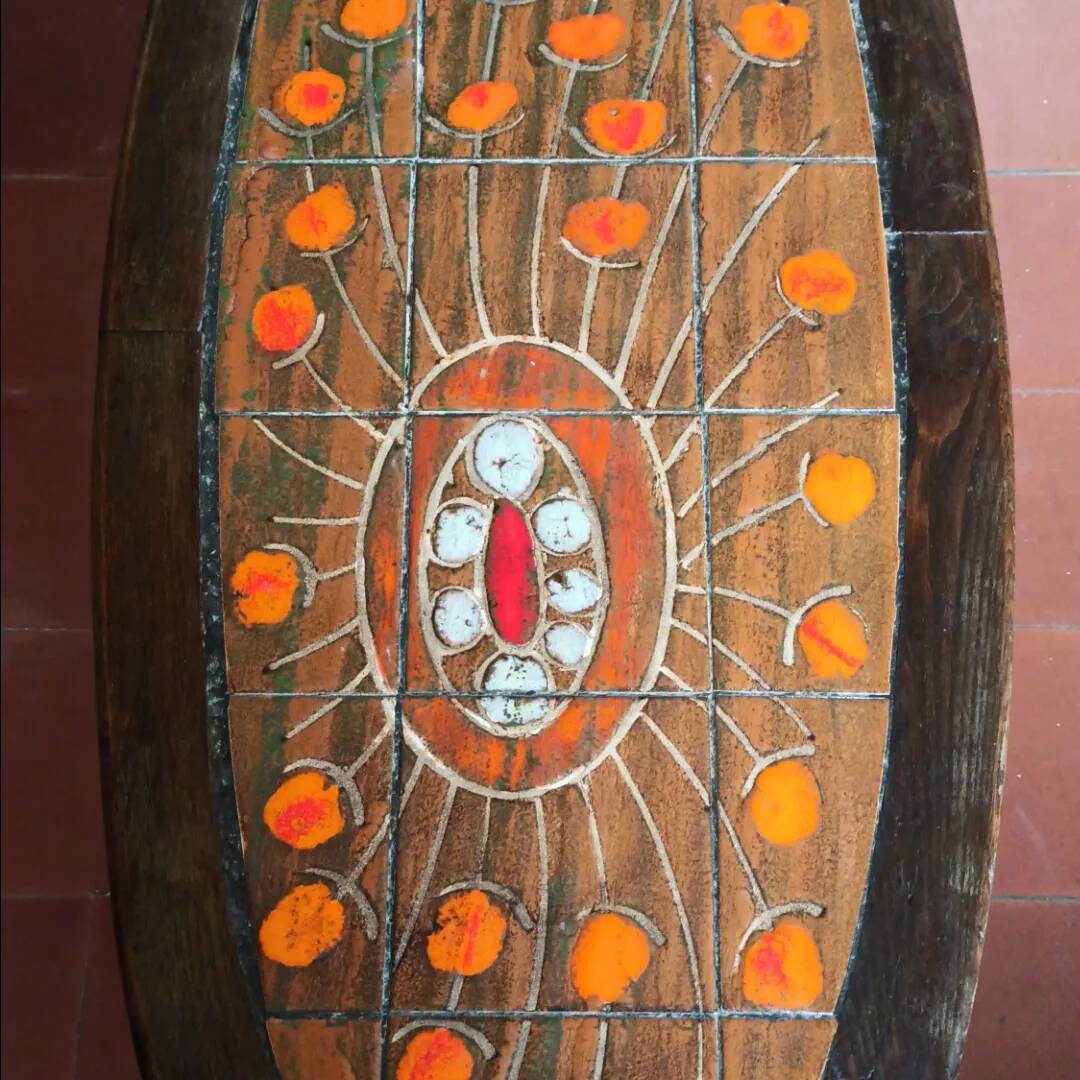 Coffee table Gustave Reynaud Vallauris