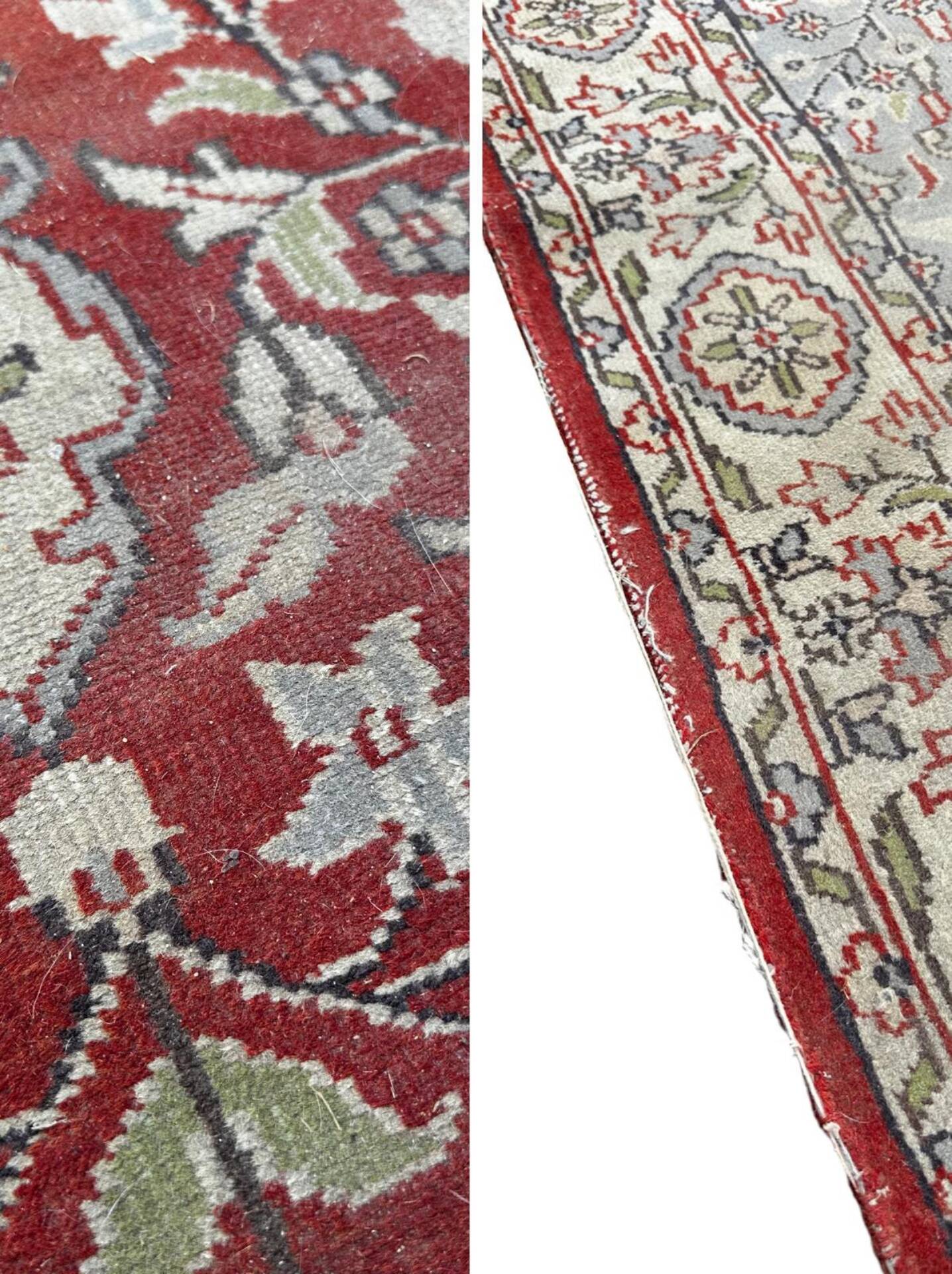 Handmade Persian carpet