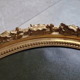 Charles Gislain (1826-1904) - Huile sur toile ovale - Portrait d'Homme 1887