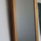 Miroir XIXème 70 x 110 cm bois doré