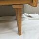 Commode plaquage chêne pieds fuseaux années 60